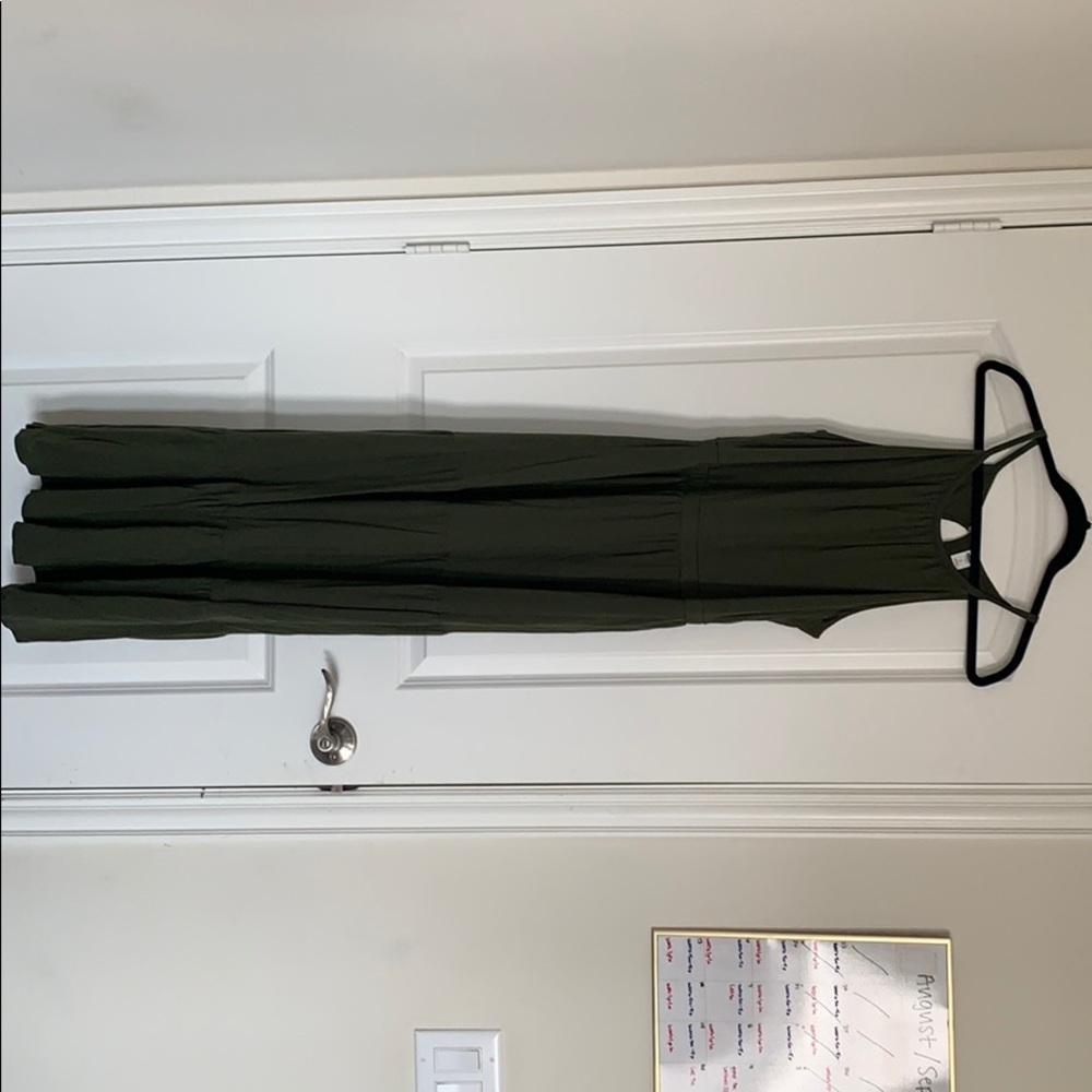 Halter maxi dress